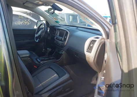 2019 Chevrolet Colorado Z71 from USA, damaged, VIN 1GCGTDEN2K1119179